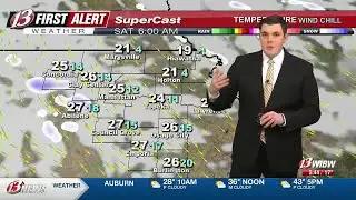 Feeling More Like Winter With An Elevated Fire Risk