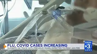 Feeling off? Flu and COVID cases increasing, right on track with previous years