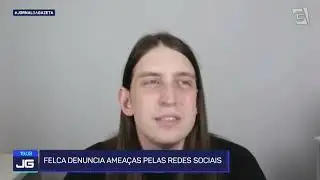 Felca denuncia ameaças pelas redes sociais