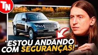 Felca REVELA que está sendo AMEAÇADO e agora anda com CARRO BLINDADO!