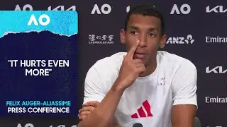 Felix Auger Aliassime Press Conference | Australian Open 2026 First Round