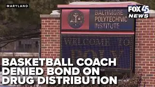 Felony drug case: Poly High basketball coach held without bond
