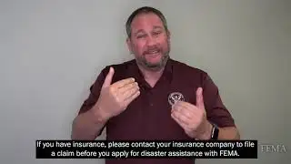 FEMA Accessible: DR4611-LA Daily Facts Messaging Part One - September 3, 2021