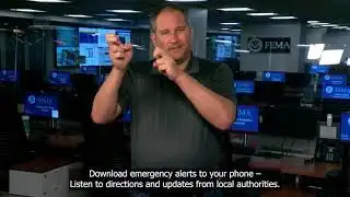 FEMA Accessible PSA: Be Prepared