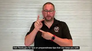 FEMA Accessible: Stay Safe During a Hurricane PSA