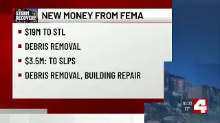 FEMA approves more money for May 16 tornado relief
