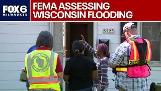 FEMA assessing flood devastation after Wisconsin flooding | FOX6 News Milwaukee