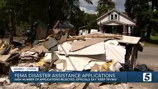 FEMA assistance applicants frustrated by delays, issues