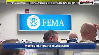 FEMA assistance for Warren County victims of flood damage from April storms