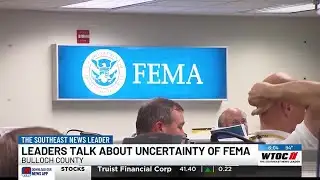 FEMA being “not ready” concerns local emergency agencies