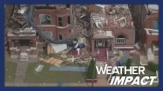 FEMA crews begin surveying damage Wednesday after EF3 tornado in St. Louis