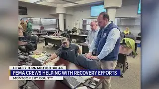 FEMA crews helping with recovery efforts