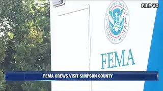 FEMA crews visit Simpson County