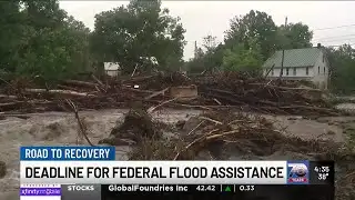 FEMA disaster deadline approaching