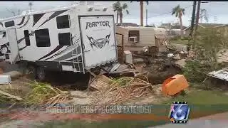 FEMA extends temporary hotel stay program