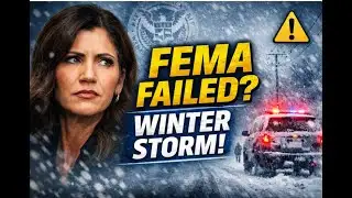 FEMA Ignored Kristi Noem and the Winter Storm