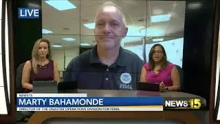 FEMA Officials Discuss Recovery Efforts