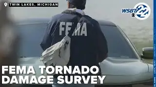 FEMA surveys Cass County tornado damage