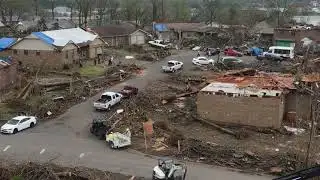 FEMA Surveys Tornado Damage in Central Arkansas