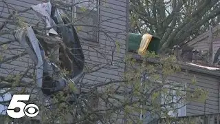 FEMA surveys tornado damage in Little Rock
