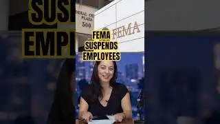 FEMA Suspends 35 Employees for THIS REASON?!