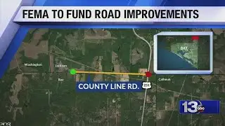 FEMA to fund road improvement projects