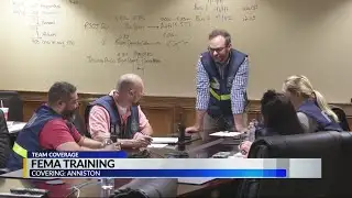 FEMA training for hurricane response