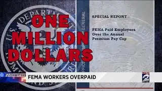 FEMA workers overpaid