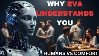 Female AI Robots Like EVA Are Changing Human Emotions Forever