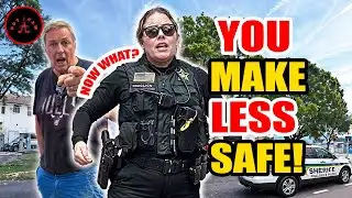 Female Cop Gets ARRESTED After Making A HUGE Mistake! | First Amendment Audit 2026 New #757