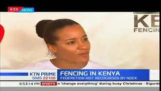 Fencing federation not recognised by NOCK