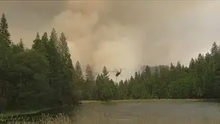 Ferguson Fire continues to grow