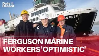 Ferguson Marine workers 