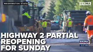 Ferguson updates public on critical Hwy 2 repairs, large section reopening this weekend