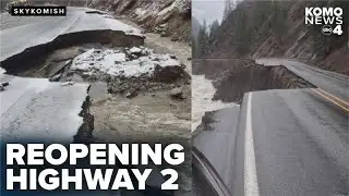 Ferguson updates public on critical Hwy 2 repairs, large section reopening this weekend