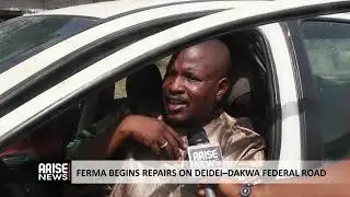 FERMA BEGINS REPAIRS ON DEIDEI-DAKWA FEDERAL ROAD