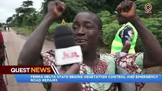 FERMA DELTA STATE BEGINS VEGETATION CONTROL AND EMERGENCY ROAD REPAIRS