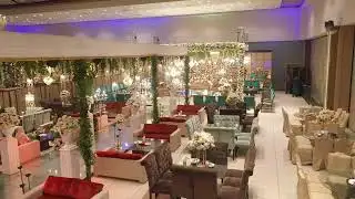Feroza Lashari wedding ceremony decoration(2)