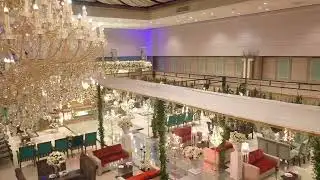 Feroza Lashari wedding ceremony decoration(3)