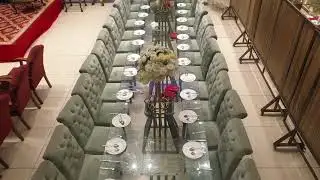 feroza lashari wedding decoration