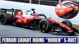 Ferrari CAUGHT Hiding "Hidden" S-Duct System on SF-26?! | F1 2026