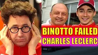 Ferrari DENY Sacking Binotto: Vasseur Decision Explained 😱 F1 News