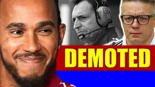Ferrari DRAMA: Hamilton