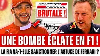 Ferrari Drops Bombshell with Lewis Hamilton | Horner Confirms Alpine Purchase? | Red Bull