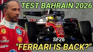 Ferrari & Hamilton Ready to Shock the 2026 Bahrain Test!