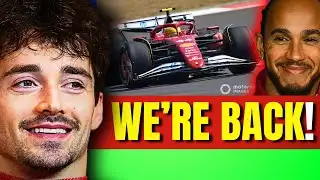 Ferrari RESPONDS to IMPROVED Pace (Fast Again😁) | F1 NEWS