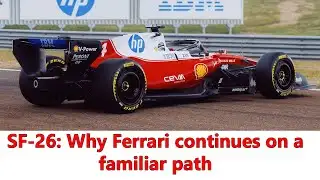 Ferrari SF-26 Secrets: Airbox, Sidepods & Aerodynamic Upgrades Explained | F1 Tech Insights