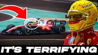 Ferrari surprised by Hamilton