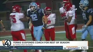 Ferris HS football coach out, school cites 