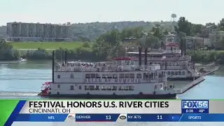 Festival honors Kentucky cities along Ohio River